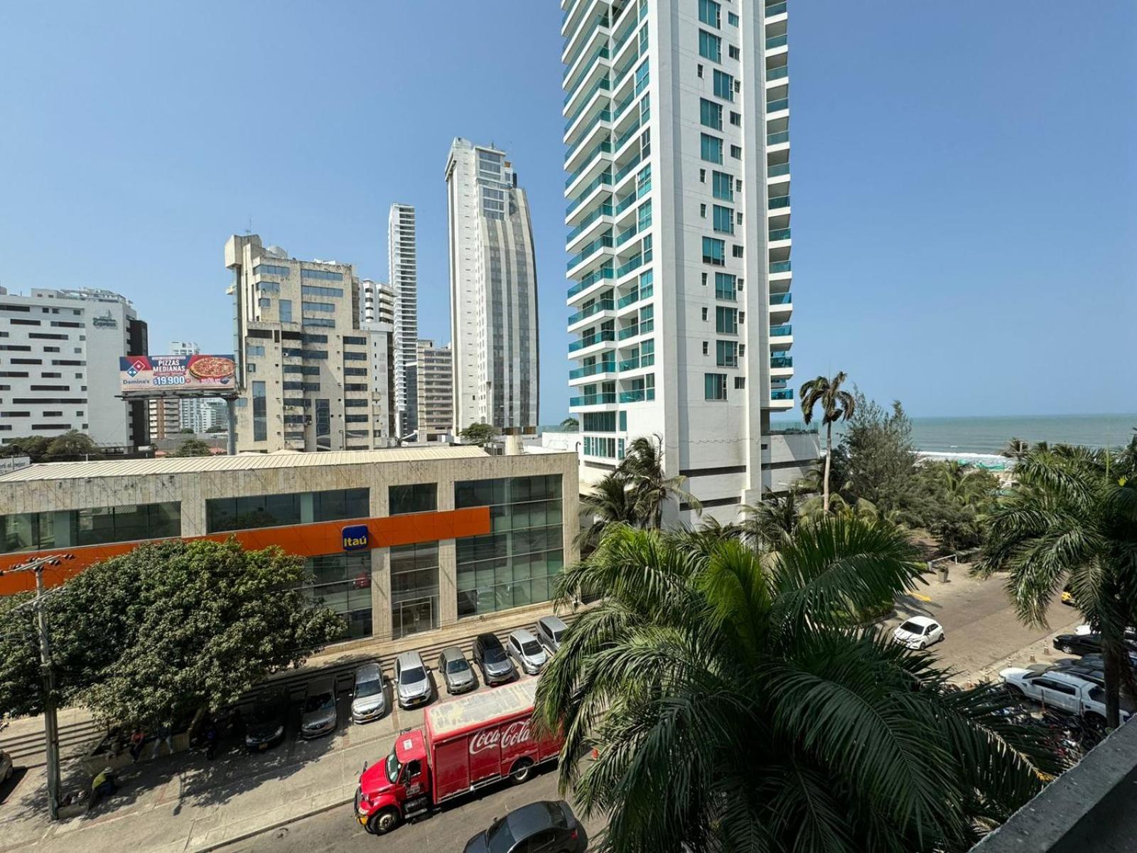 Cartagena Apartamentos En Edificio Portofino Icdi מראה חיצוני תמונה
