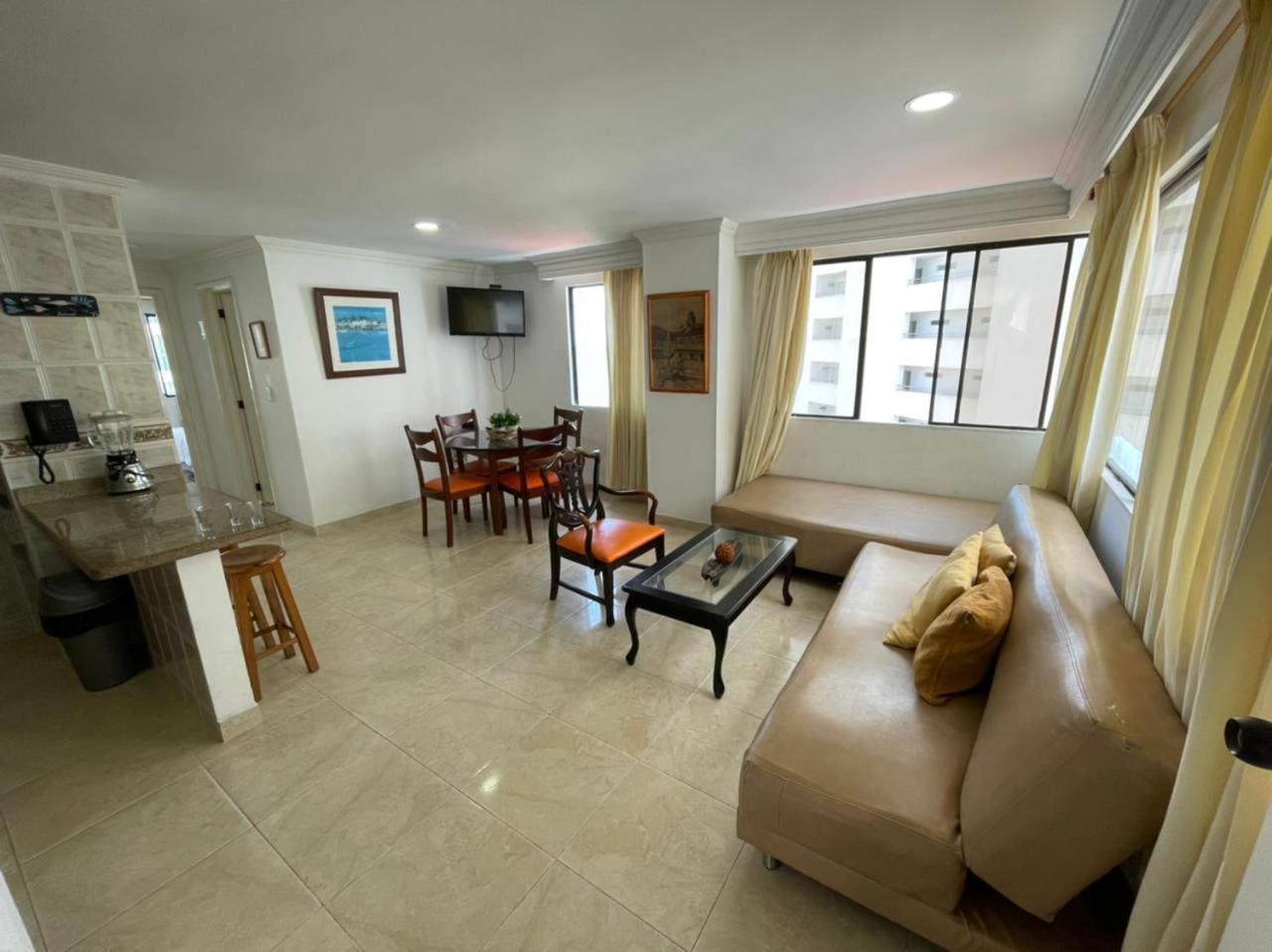Cartagena Apartamentos En Edificio Portofino Icdi חדר תמונה